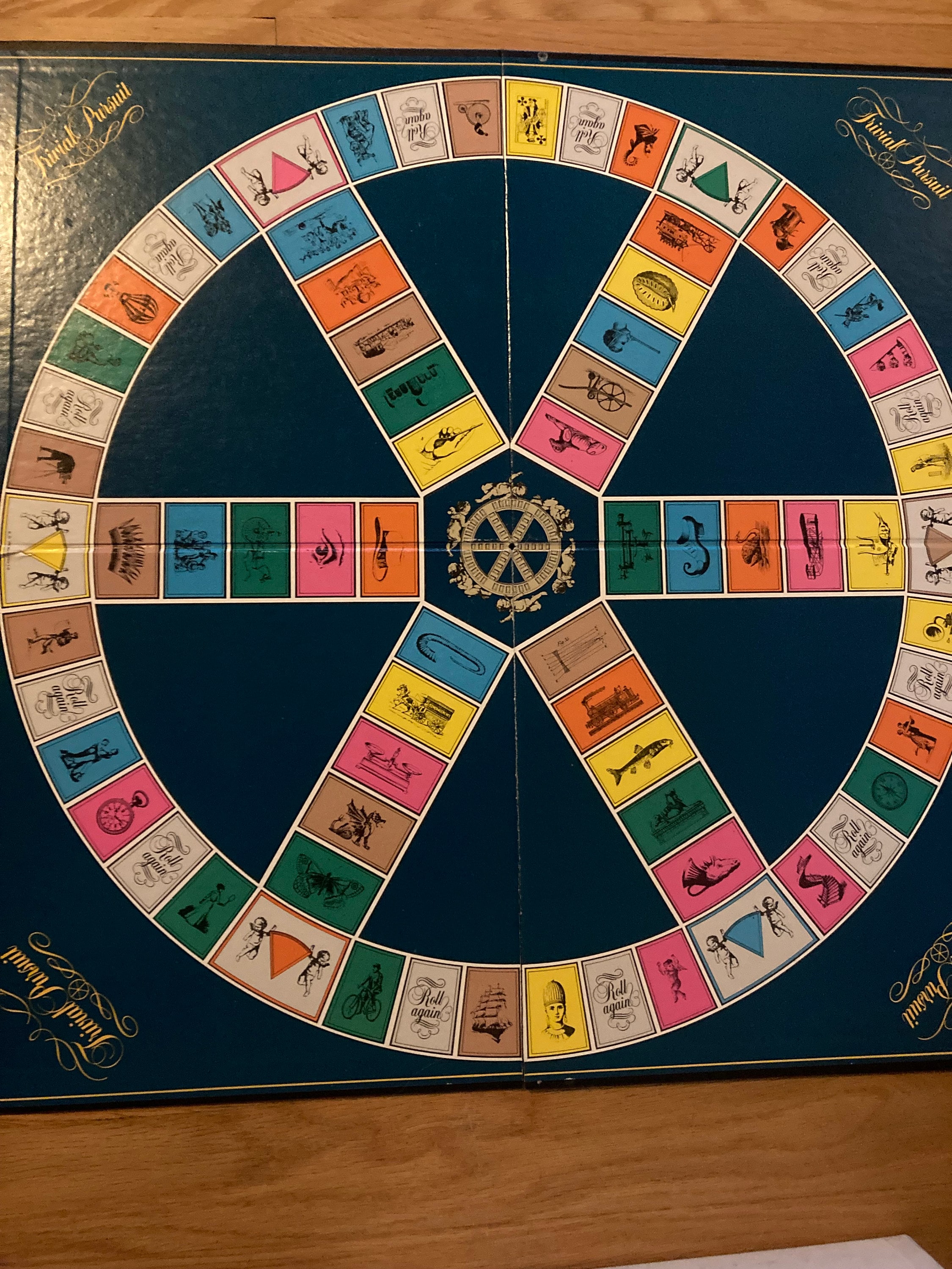 Vintage Trivial Pursuit Game – 1981 Genus Edition, Master Game - Etsy