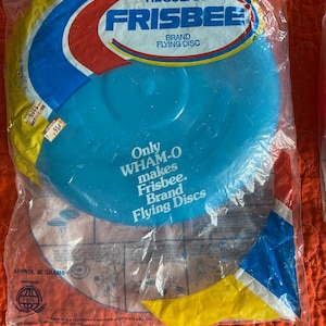 1978 WHAM-O Frisbee - Frisbee in Original Packaging