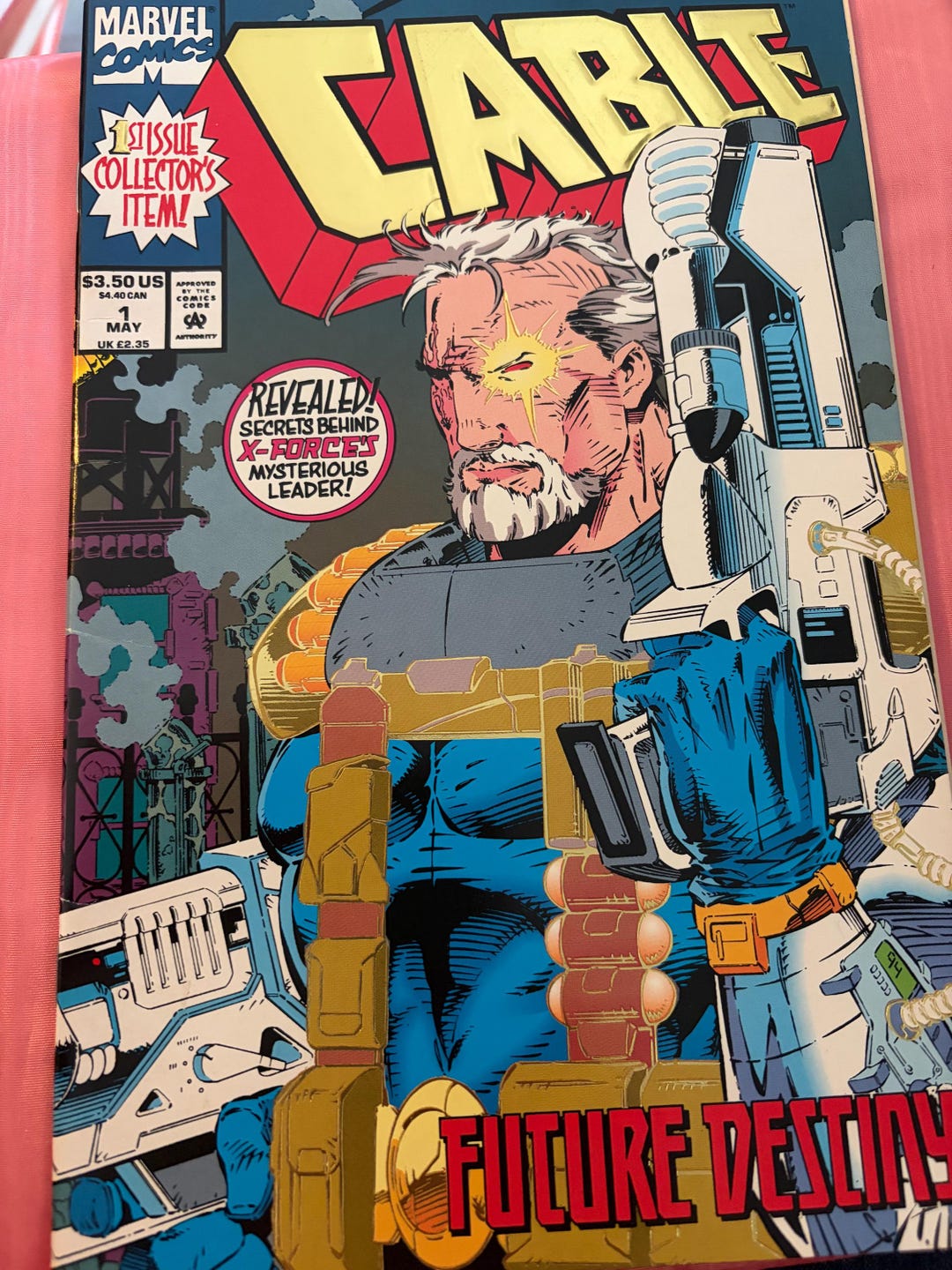 Marvel Comics Cable First Issue Collector's Item - Cable #1 Comic Book ...