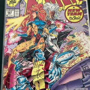 X- Men Comic Book - 1991 X-Men #281 - The Uncanny X-Men