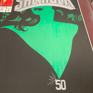 The Sensational She-Hulk Comic Books - 1993 She-Hulk Comic - Vintage She-Hulk