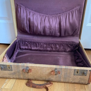 Vintage Suitcase - My Father's Suitcase