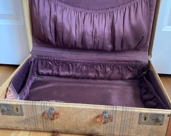 Vintage Suitcase - My Father&#39;s Suitcase