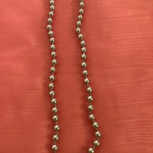 Monet Silver Tone Choker Necklace - My Mother&#39;s Costume Jewelry