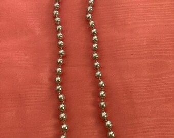Monet Silver Tone Choker Necklace - My Mother's Costume Jewelry