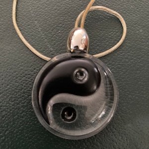 My Mother&#39;s Costume Jewelry - Yin and Yang Necklace