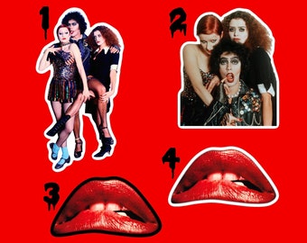 Rocky Horror Picture Show Stickers