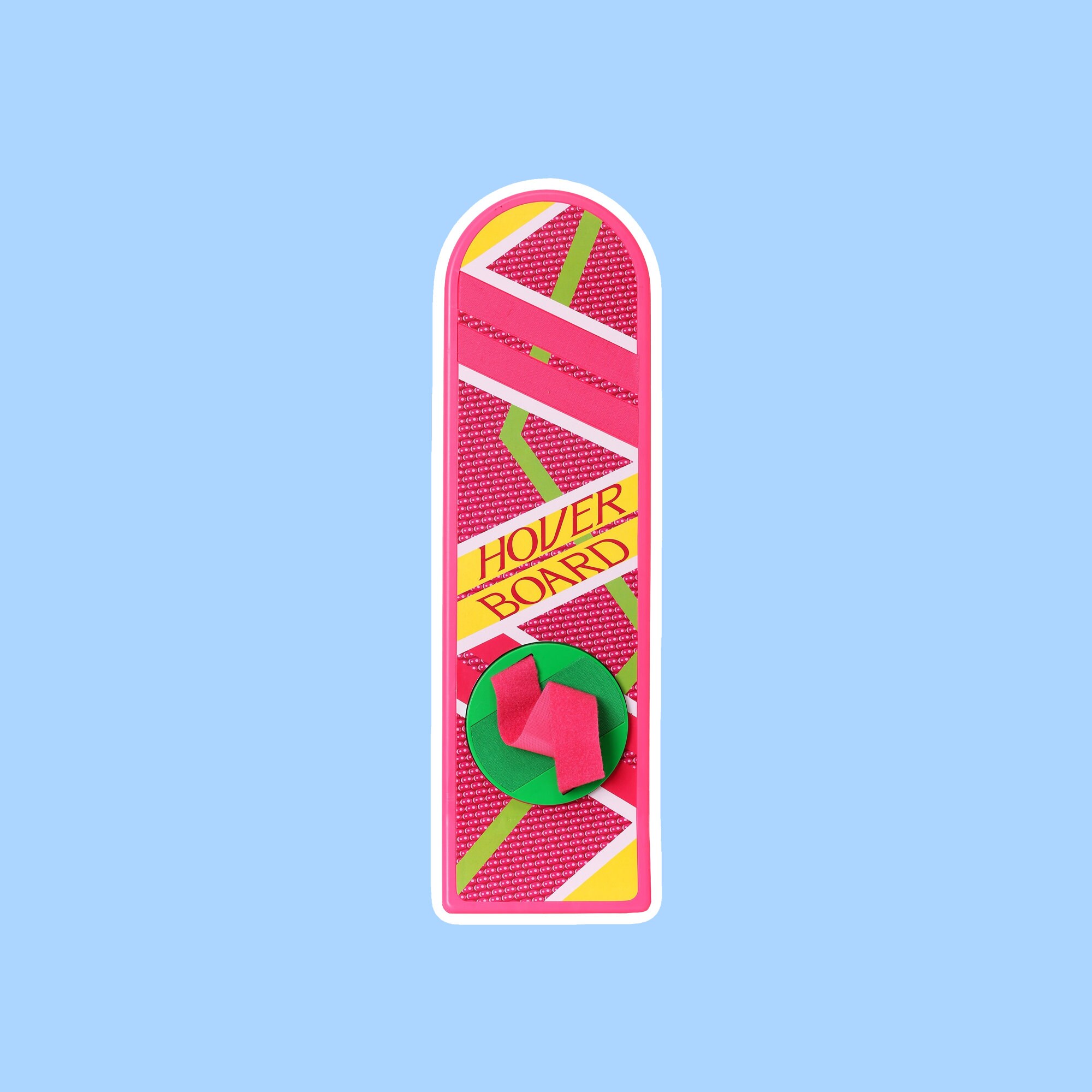 Back to the Future Hoverboard Sticker | Etsy