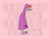 Depressed Candace Sticker