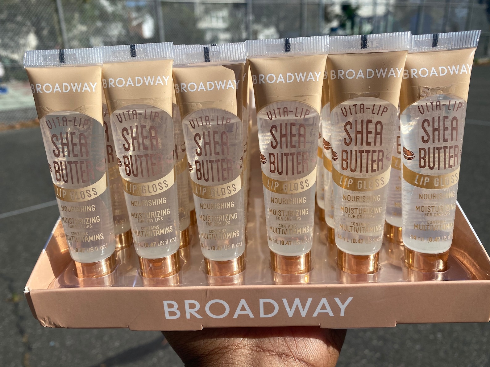 Broadway Vita Lip Gloss Shea Butter Etsy