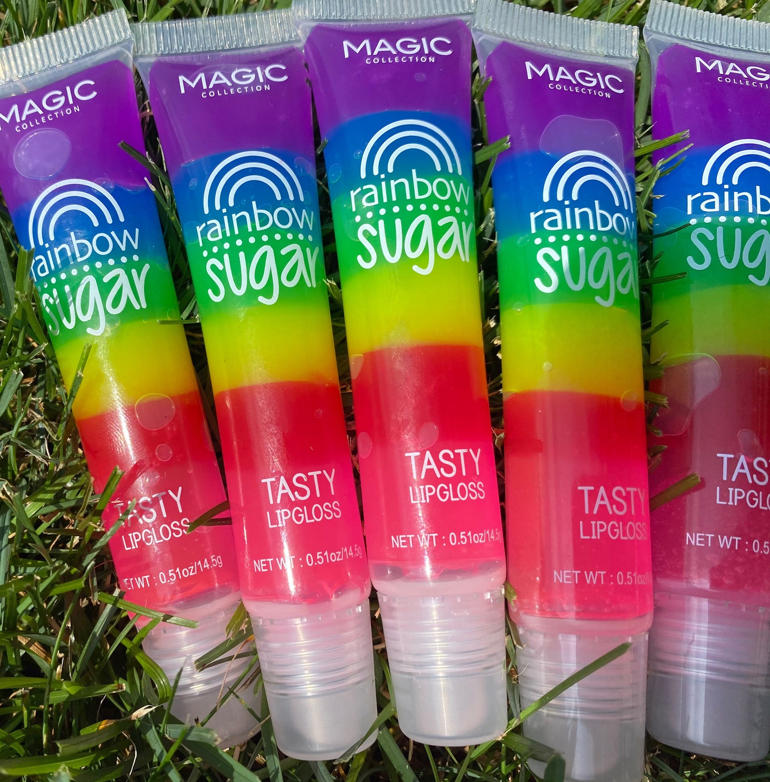 Magic Rainbow Lip Gloss | Etsy