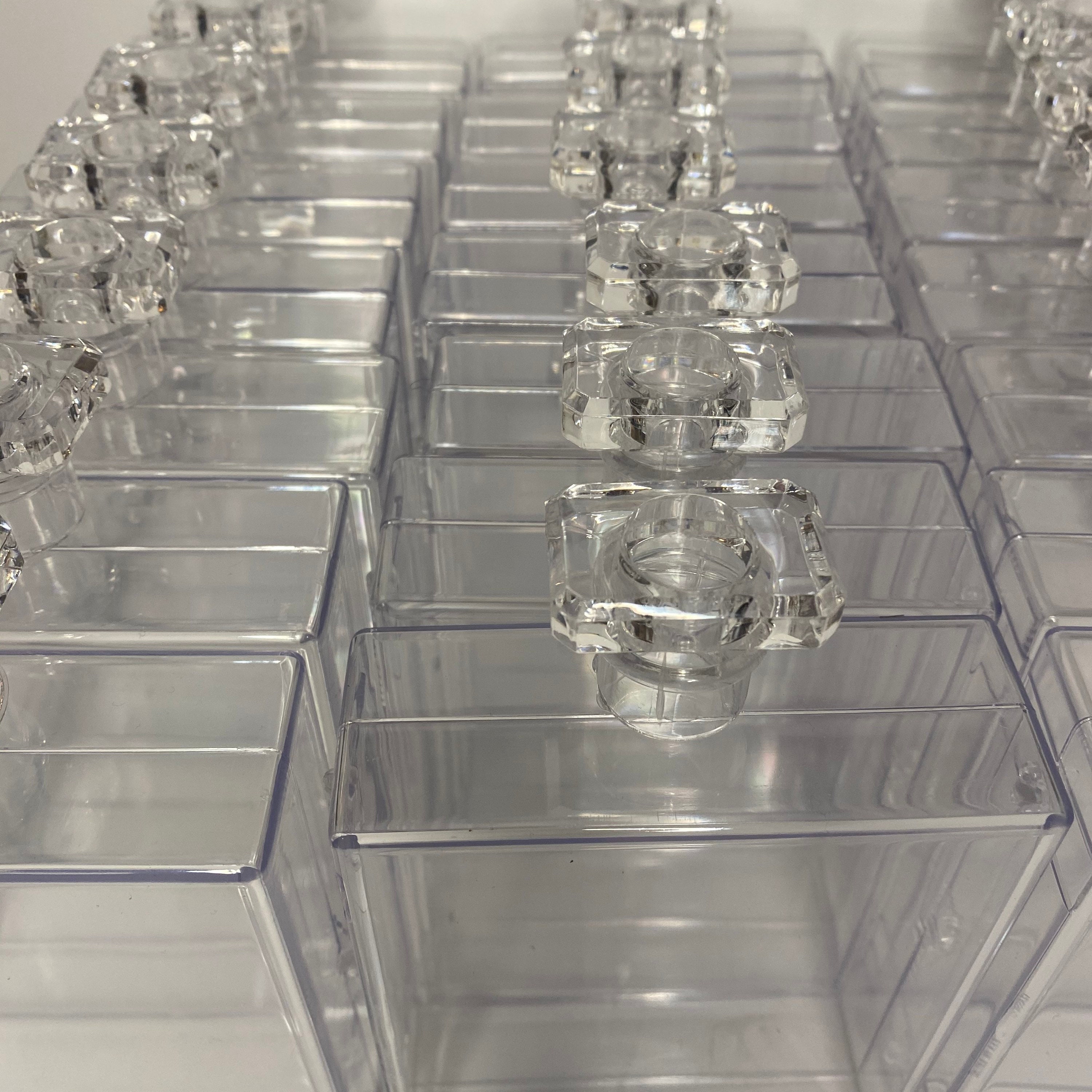 WHOLESALE Clear PERFUME CASE for lip gloss lipgloss lashes Etsy