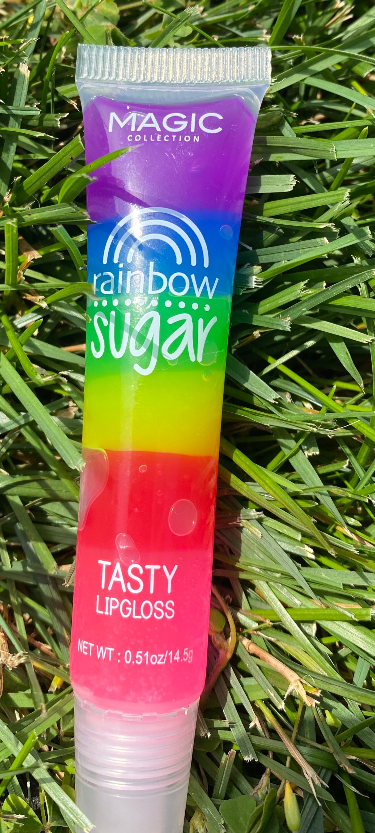 Magic Rainbow Lip Gloss Etsy