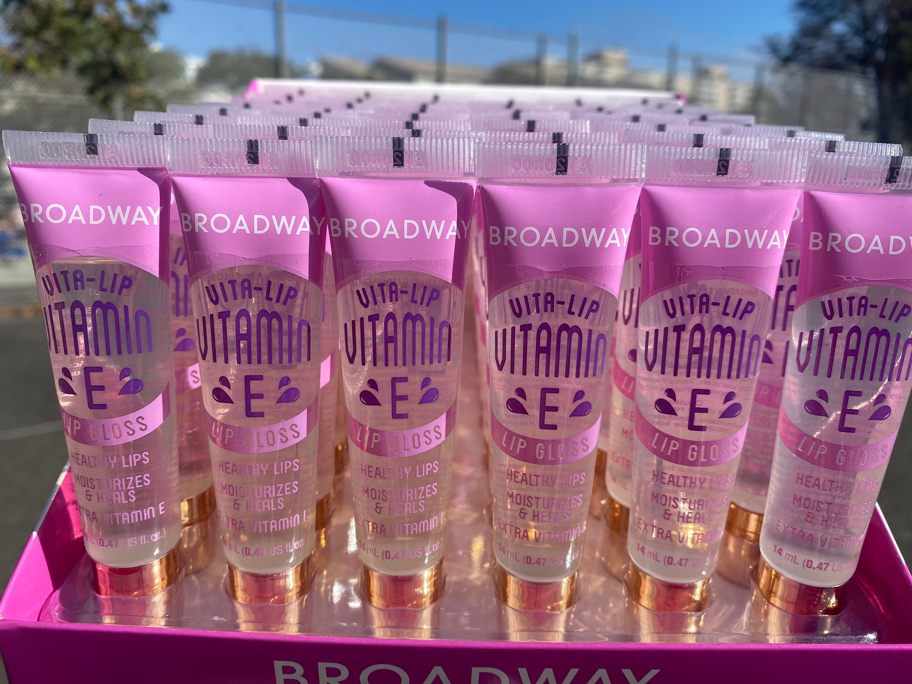 Wholesale Broadway Vita Lip Gloss 10 pieces Etsy