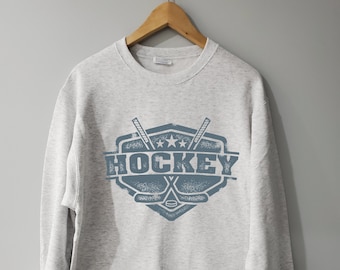 vintage hockey sweatshirt