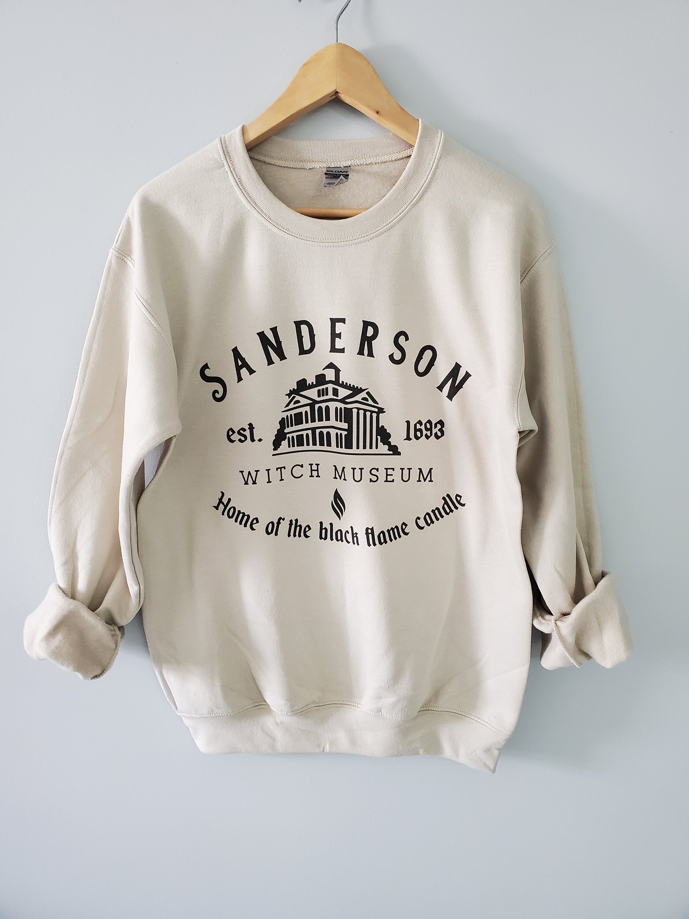 Sanderson Sisters Sweatshirthalloween Sweatshirt Fall Etsy Canada