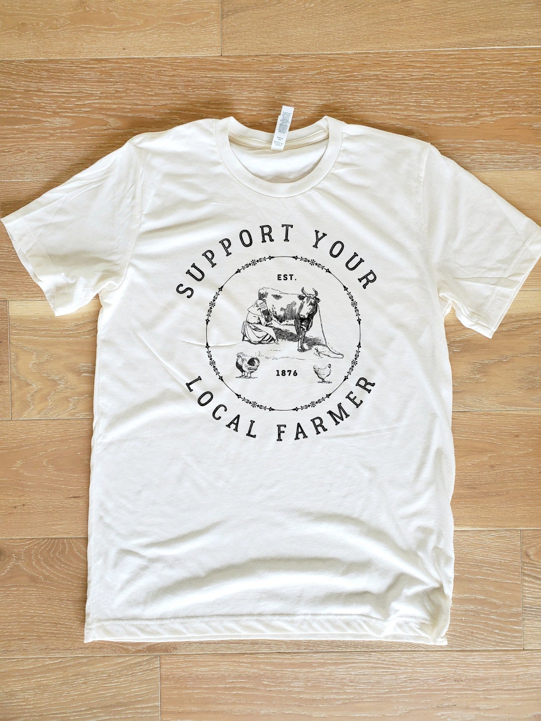 Custom Farm Shirts Personalized Osborn Farms Short Sleeve Shirt - Osborn Farms Custom Farm Shirts No Minimum
