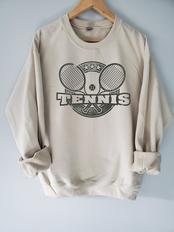 Vintage outlet tennis sweatshirt