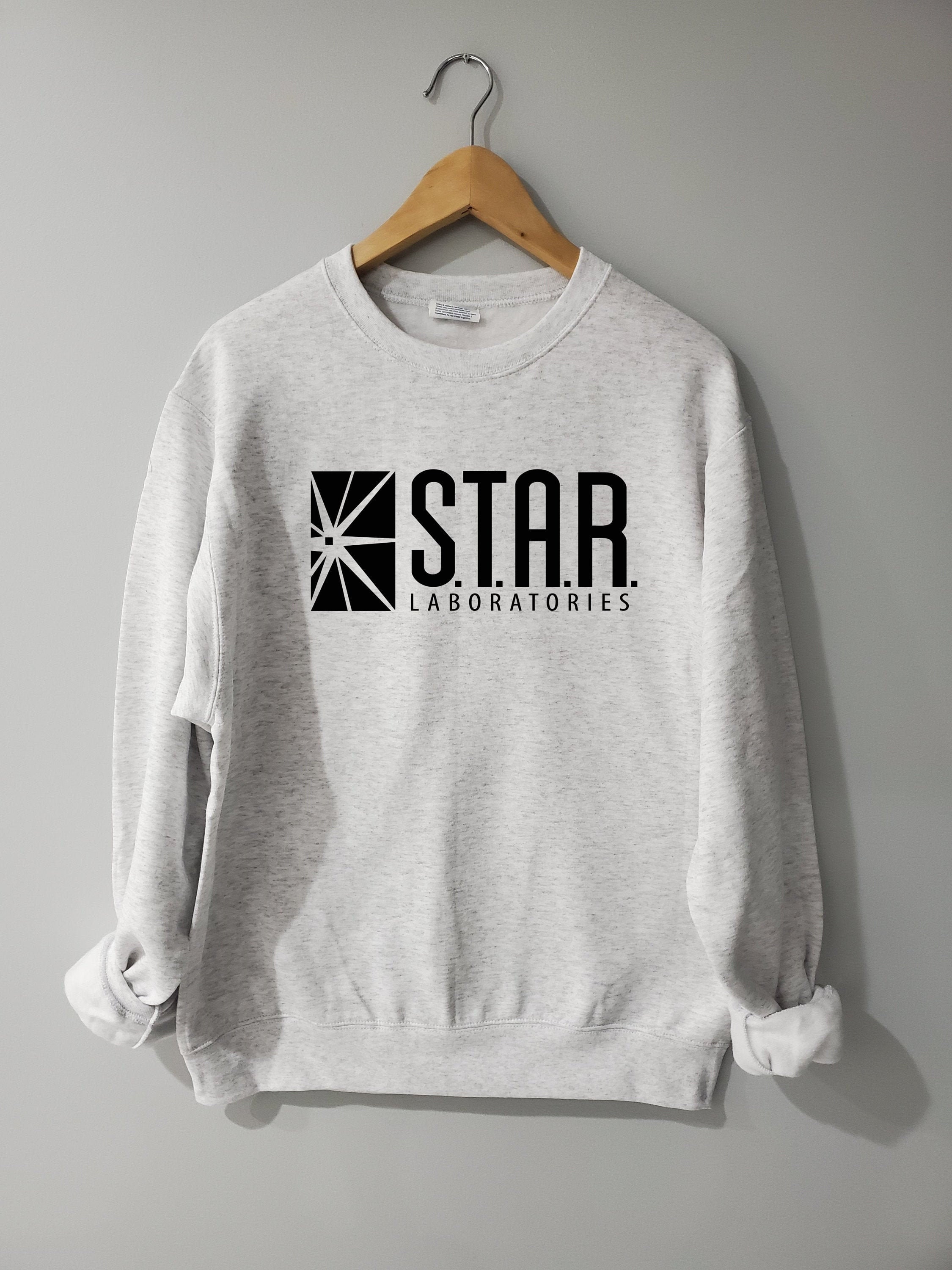 Star Labs Sudadera Laboratories The Flash TV Labs - España