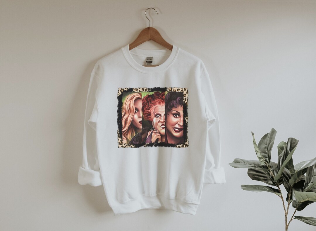 Sanderson Sisters Sweatshirt Sanderson Sisters Etsy