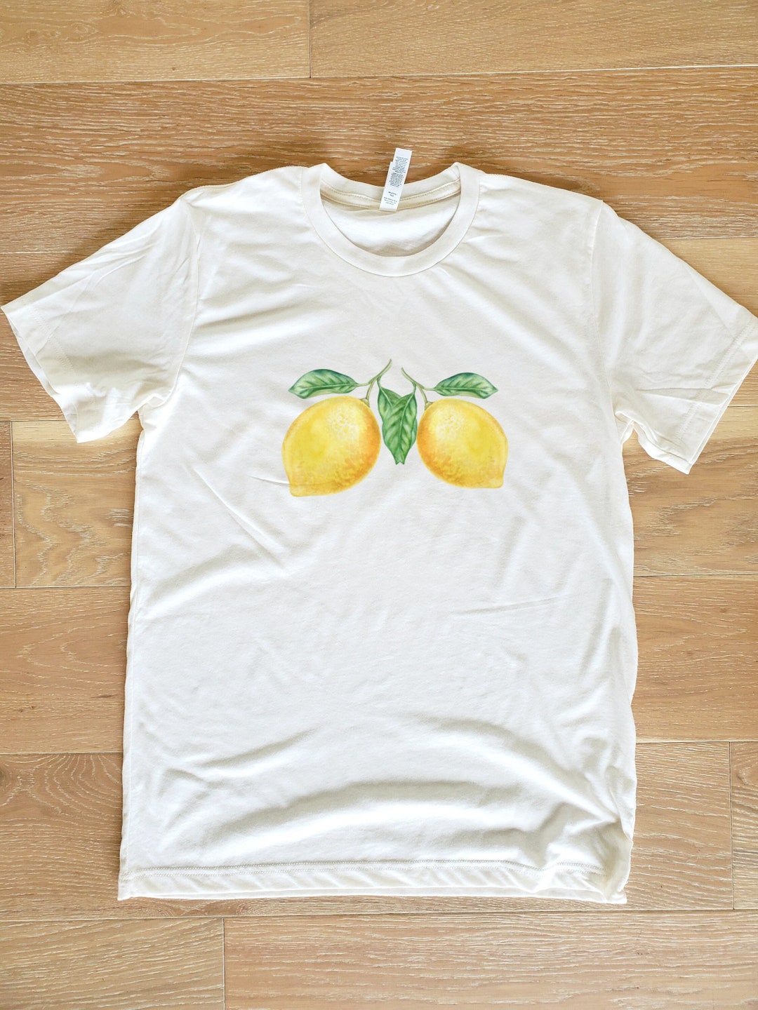 Lemon Shirt, Boho Tshirt, Fruit Shirt, Vintage Tshirt, Graphic Shirt - Etsy