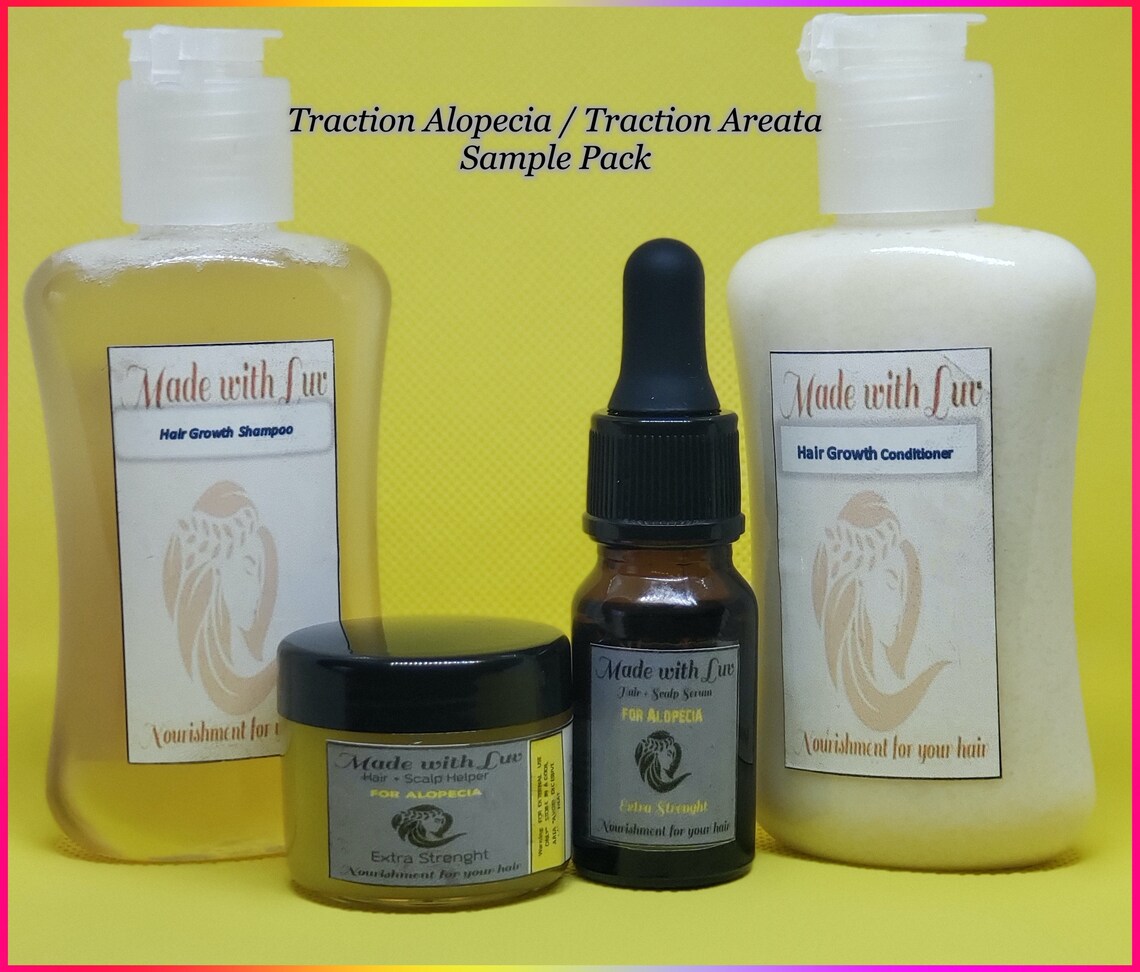 Organic Alopecia Hair Growth Oil Alopecia Aerate Hair | Etsy