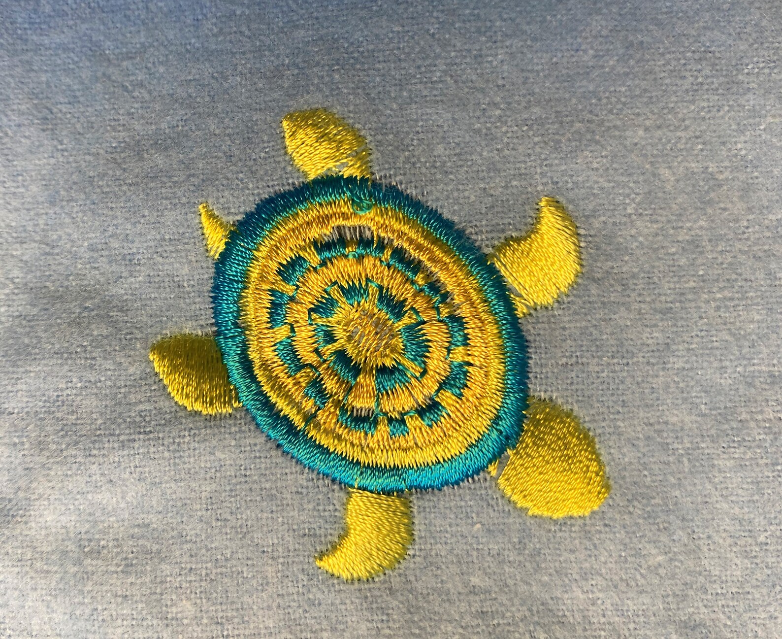 Turtle Baby Blanket Blue Turtle Baby Blanket Chenille Baby Etsy
