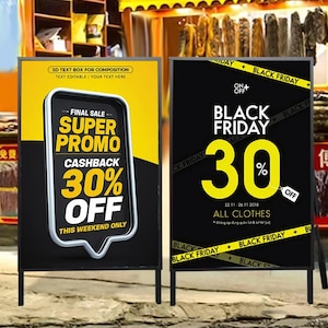 Caja de luz LED personalizada para marco de póster de película, caja de luz publicitaria de tablero "A" vertical para exhibición de pie para tiendas