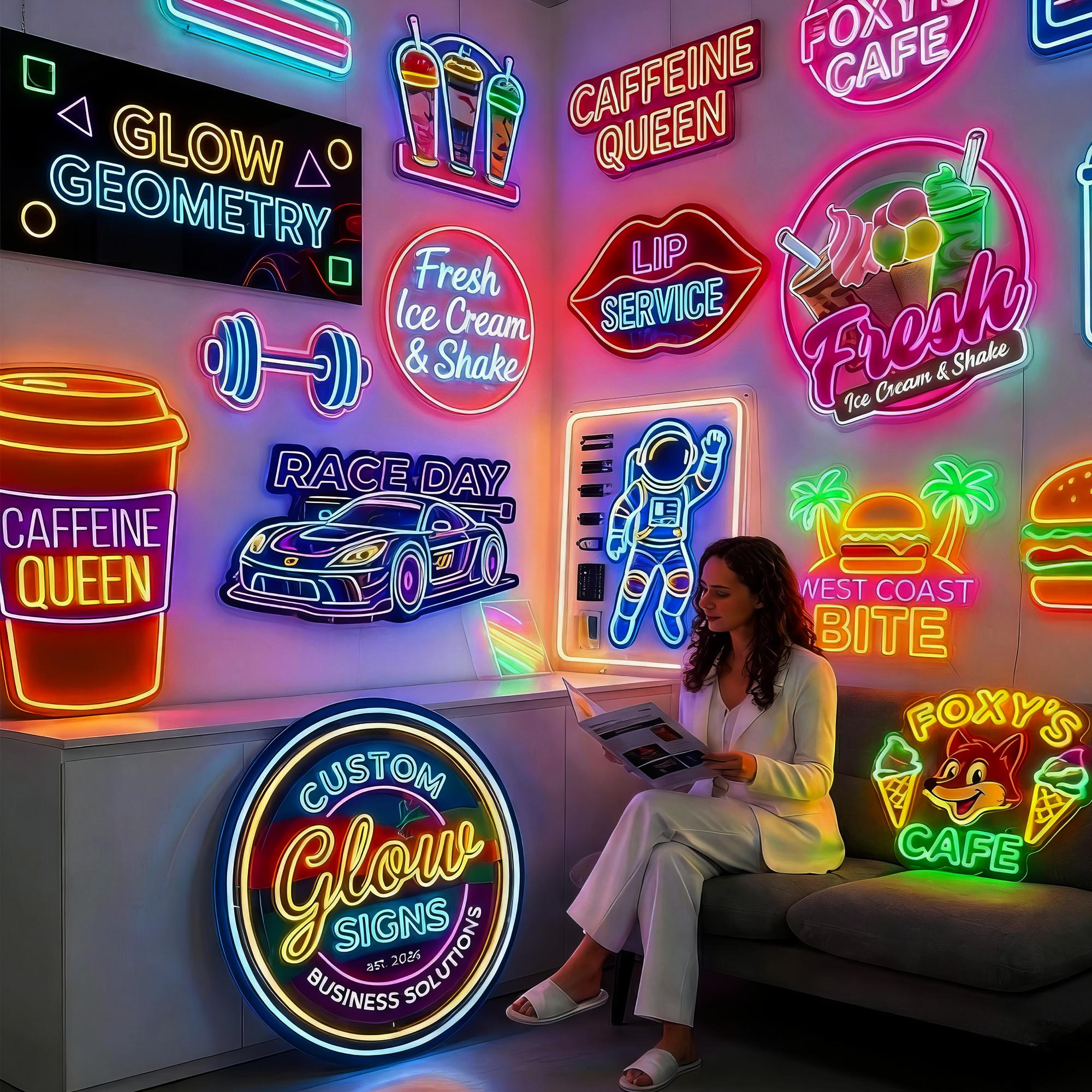 Waterproof Neon Sign|create Your Logo Neon Sign|custom Neon Sign