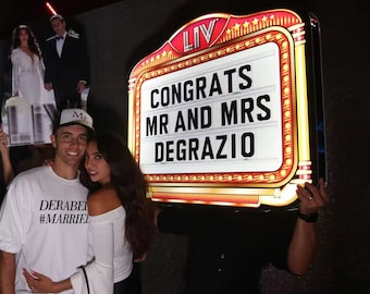Custom Logo Vip Board Letter, Message Glorifier Club Sign,VIP glorifier marquee LED letters,LED Marquee Message Board Sign for Nightclub Bar