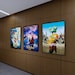 Advertising Light Boxes,movie Poster Light Box,wall Display Led Backlit ...