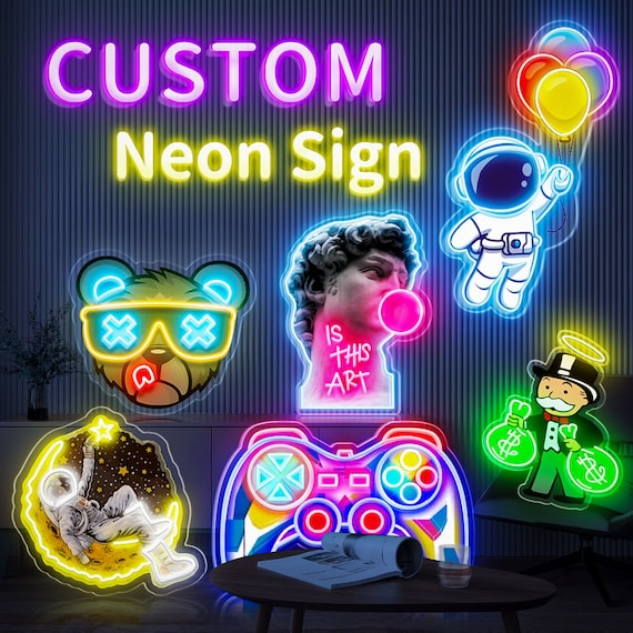 Custom LED Neon Sign — The Neon Sign Co