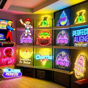 雲のネオンサイン|カスタムかわいいネオンサイン|ベビールーム用LED