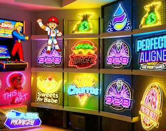 オーダー　ネオンサイン NEON SIGN ディスプレイ インテリア 美学芸術 NEONSIGN TOKYO ネオンサイン トーキョー