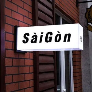 Caja de luz acrílica personalizada, caja de luz con logotipo, caja de luz LED con logotipo comercial, caja de luz de calle, letrero con logotipo de tienda, señalización comercial personalizada