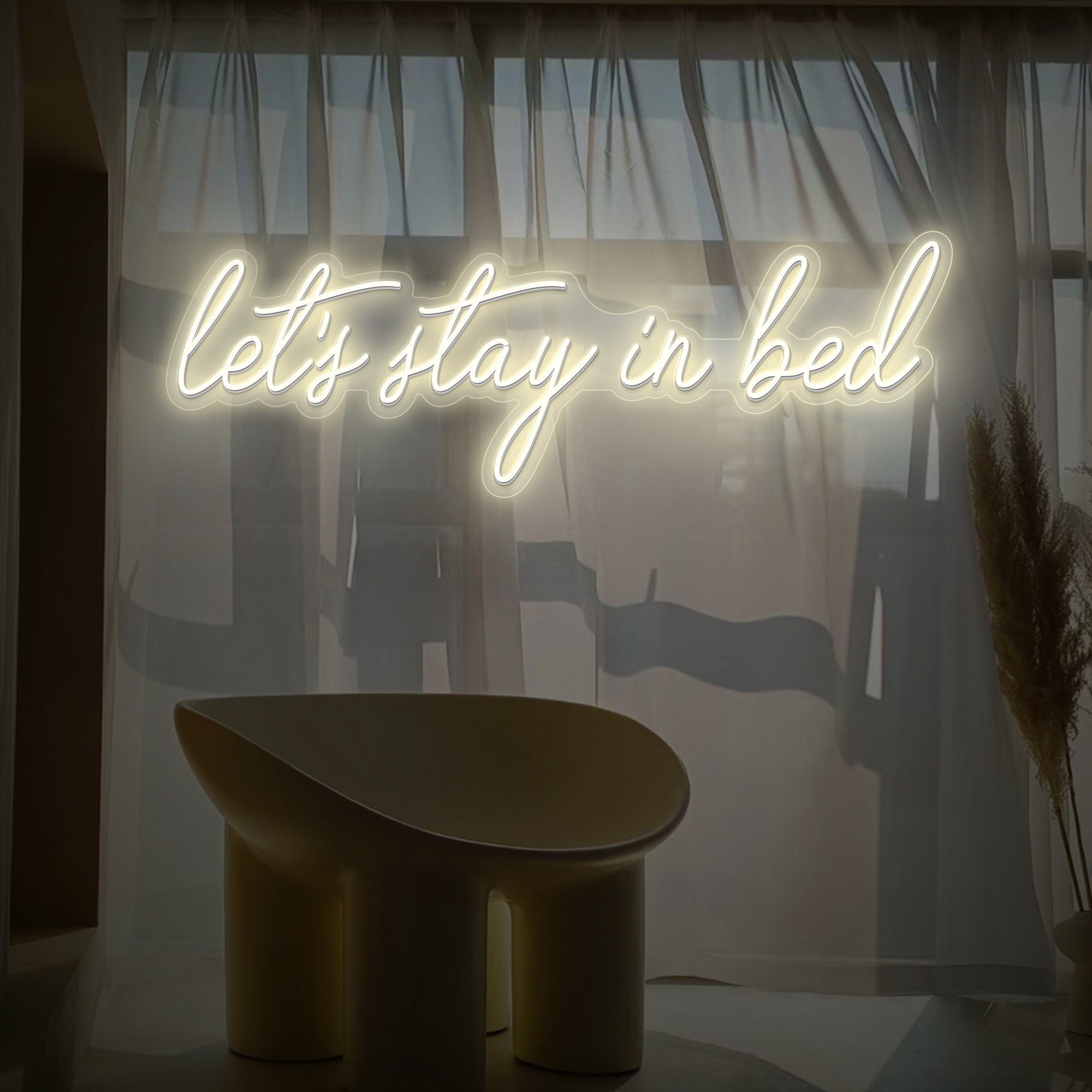 Bderkz Insegna al Neon Inglese Insegna Luminosa a LED Moderna Luce Creativa della Decorazione della Parete per Il Tabellone per Le Affissioni di Affari con Alimentazione Plug-in Decorazione Casa
