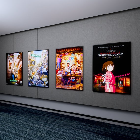 11+ Light Up Poster Frame