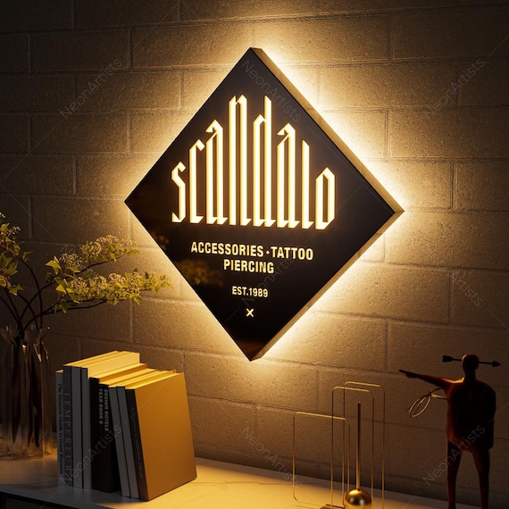 衝撃特価 Custom Backlit Light Box Sign,custom Business Sign,light up ミュージシャン