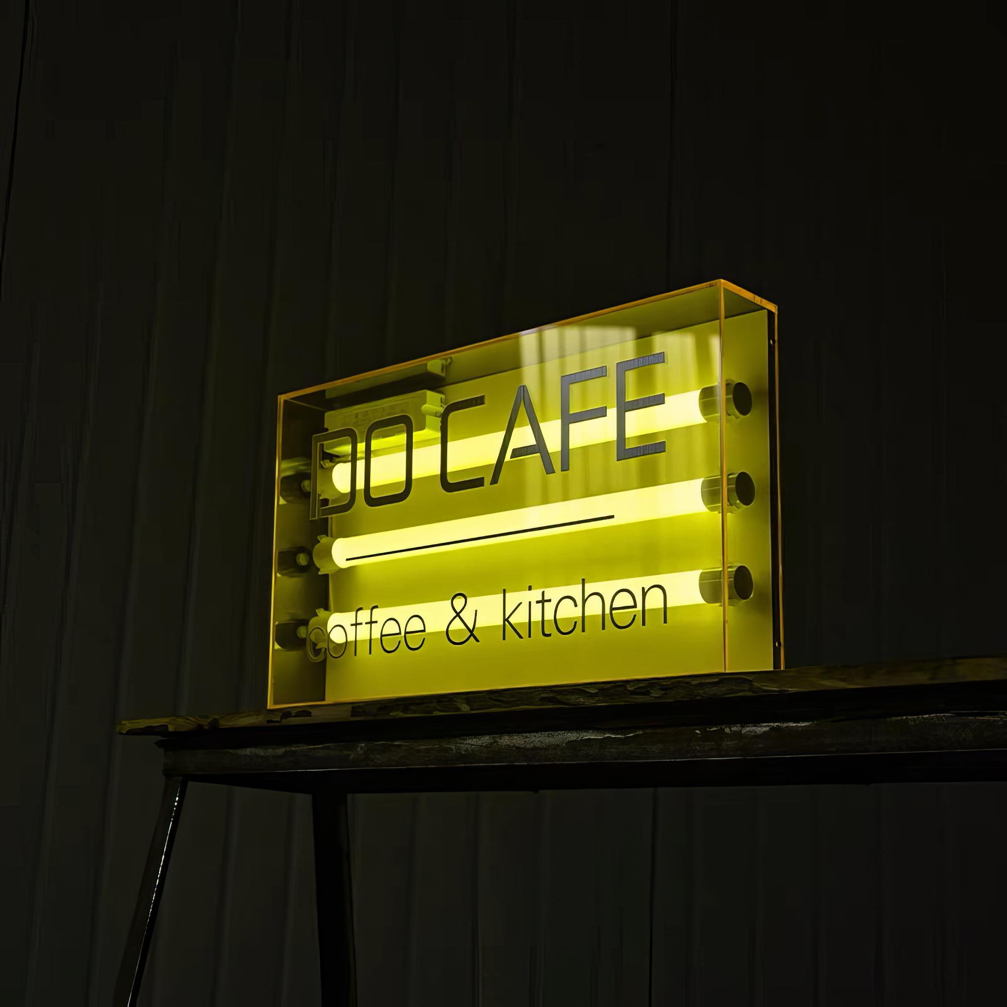 Opening Light Box,street Sign,outdoor Wall Hanging Light Box ...