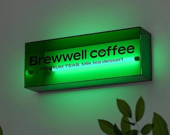 Opening Light Box,Street Sign,Outdoor Wall Hanging Light Box,Advertising Custom Light Box,Cafe Store Decor,Studio Sign,Illuminated Logo Sign