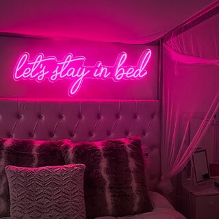 Luce Neon Sleep Angel Per Camera Da Letto: Decorazione A Led Con Angelo E Nuvole, Alimentazione USB, Regalo Originale