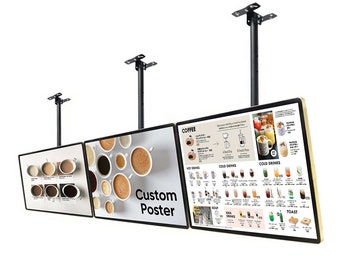 Restaurants menu led light box, advertising poster light box,custom led menu light box,backlit light box,Light Box Frames