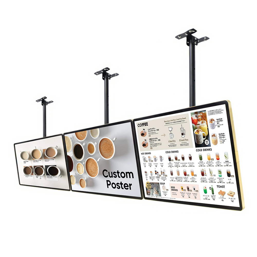 A1 A2 A3 A4 LED Snap Frame Light Box, Restaurant Menu Light Box ...