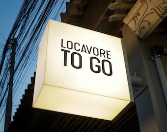 Caja de luz acrílica personalizada, caja de luz con logotipo, caja de luz LED con logotipo comercial, caja de luz de calle, letrero con logotipo de tienda, señalización comercial personalizada