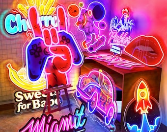 Neon Sign,Custom Neon Sign,Personalized Neon sign, Neon Bar Sign,Sign for Business,Wall Neon Logo Sign,Wedding Neon Sign,Custom Logo Light