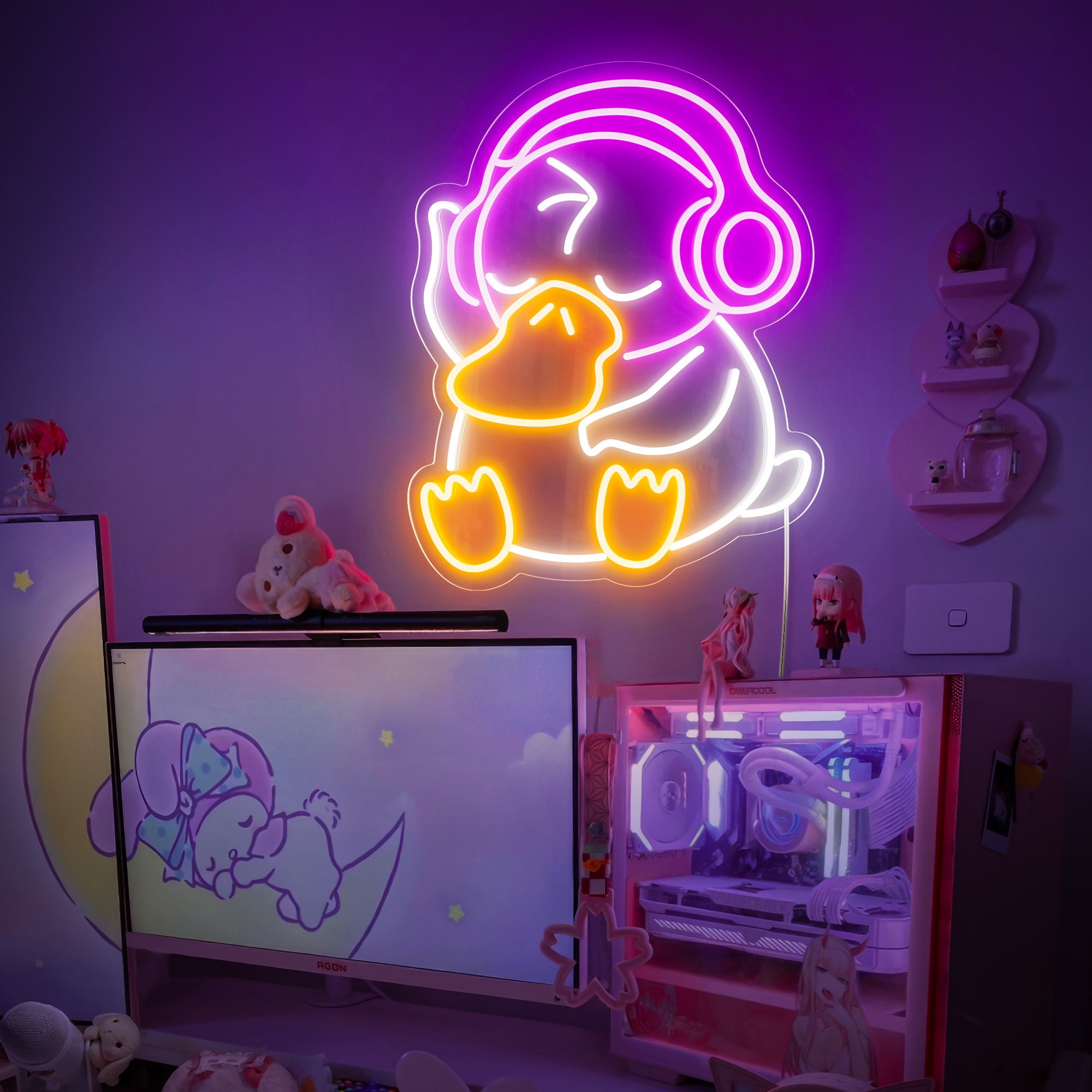 Pikachu led neon - Etsy 日本