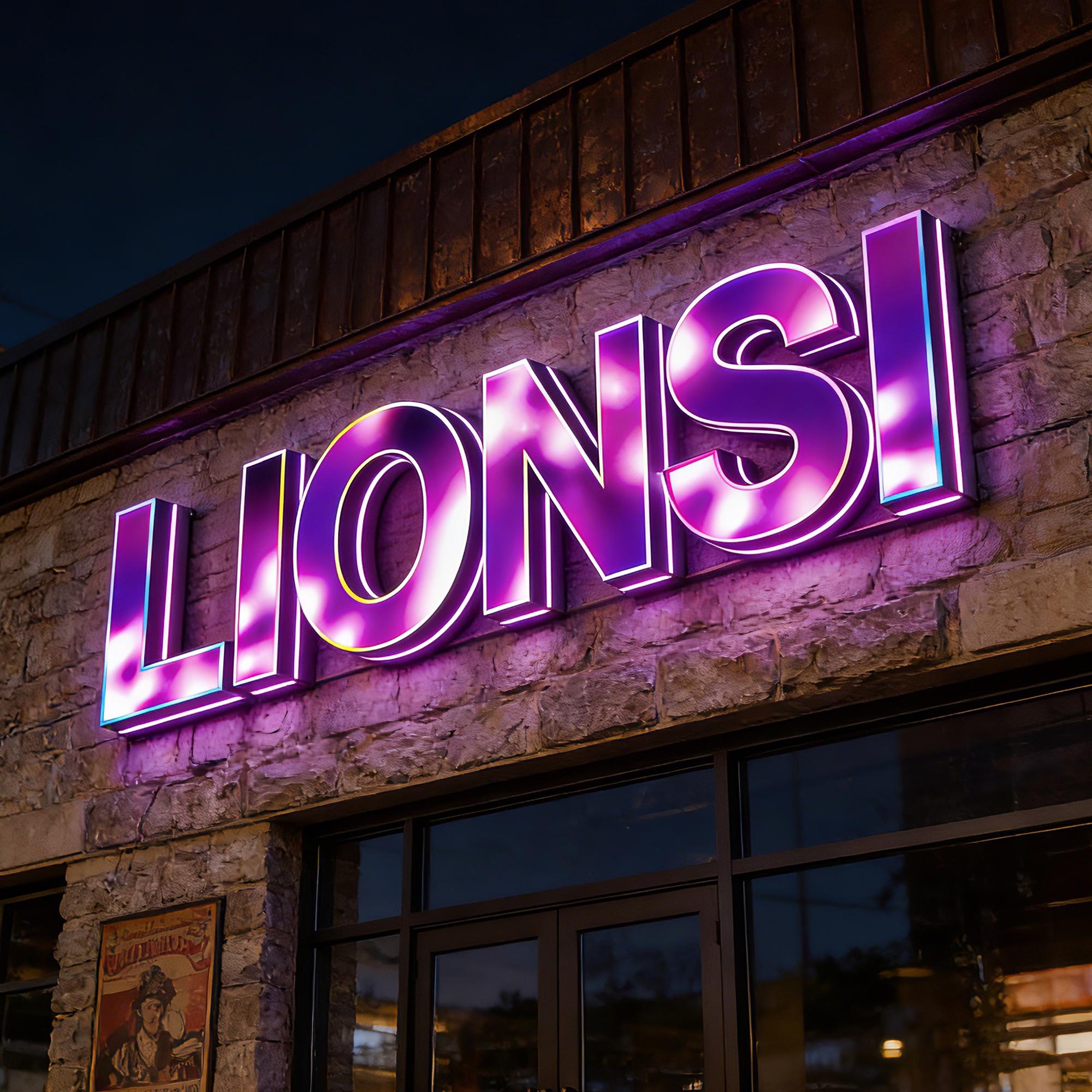 RGB Letter Sign,light up Letter,illuminated Logo Shop Custom Led Sign ...