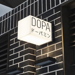 Acrylic Light Box,rectangle Street Signage,led Light Box,outdoor Wall ...