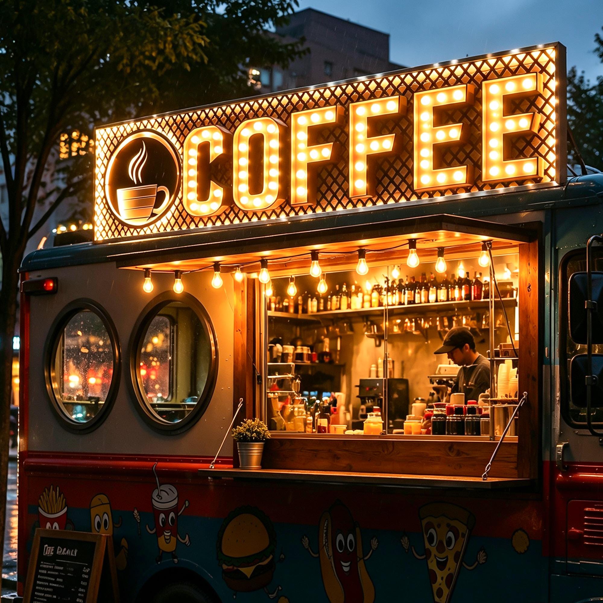 ピザ看板、バー看板、カスタマイズ可能なライトアップ看板、マーキー