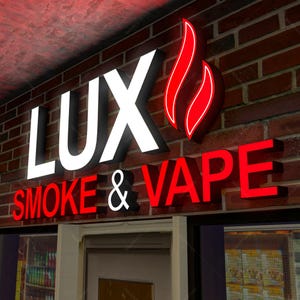 Letrero comercial para exteriores, letrero publicitario con logotipo, logotipo comercial personalizado, letrero para escaparate, letrero personalizado, letrero luminoso para pizzería.